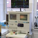 Inhalační přístroj s řízenou ventilací Ohmeda 5